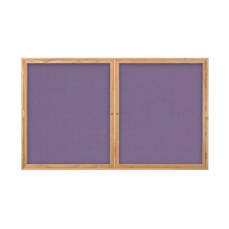 Double Door Indoor Enclosed Easy Tack Bo